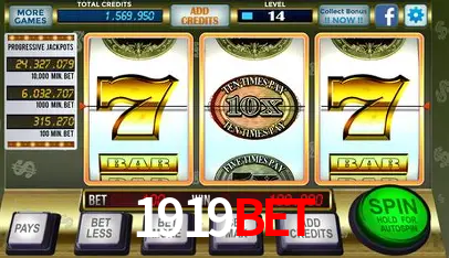 Descubra o Mundo do Cassino Online com 1919bet